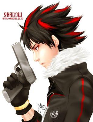 “Emerged from the shadows, defending innocent as an act of one that stands in the light. In the midst of night, those actions forgotten— I'm still a shadow..”