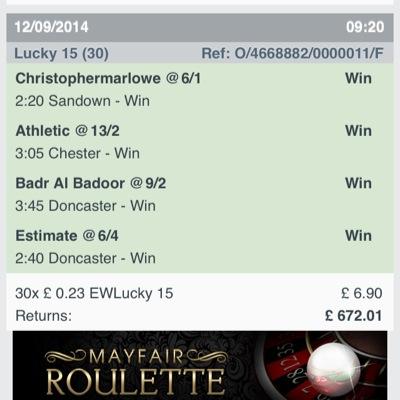 see here for free daily lucky 15 bets, expert advice
