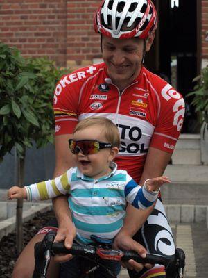 Olympics Games London 2012 Cycling Road Race
7x Belgian Champion
4 beautiful children with Olivier Kaisen
