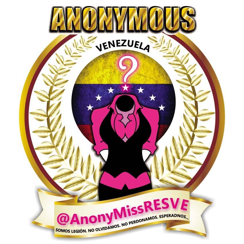 ...Porque detrás de un gran Anonymous siempre hay una gran AnonyMiss... Siempre del lado de la Justicia y la Verdad... #SomosLegion