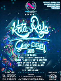 GLOW_KOTARAJA's profile picture. AKUN RESMI KOTA RAJA GLOW PARTY 2015 LAP. PARKIR STADION RONDONG REMANG-18 APRIL '15-MORE INFO CP (Wisda 089666838358) (LiLik 081258388765)