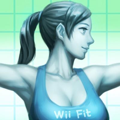 my name is wiifittrainer I am #ssbb and love sports like football and f1 and follow me and follow back