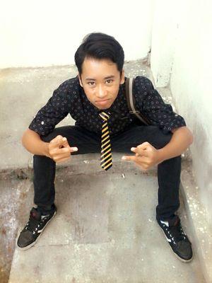 Tetap PD dan optimis....