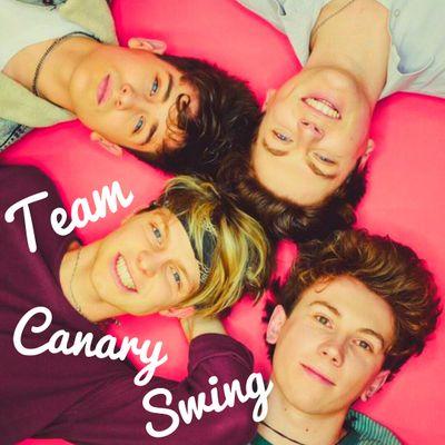 we are MASSIVE fans of @CanarySwing OFFICIAL FAN ACCOUNT follow my personal ~ @imogen_KH