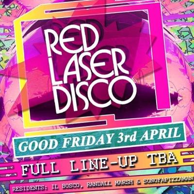Next Red Laser Party - 23rd Oct @ The Live Room MCR UK....