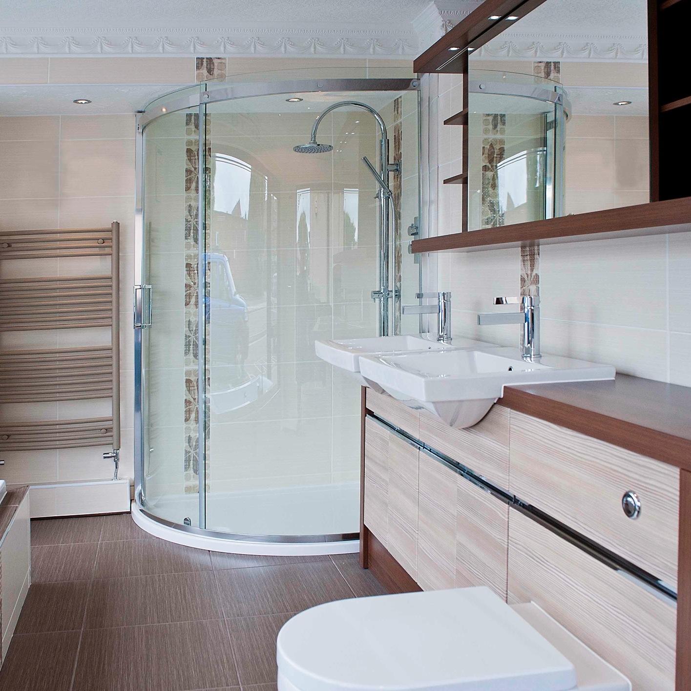 We design and fit bathrooms & kitchens to suit anyones budget, we offer a free no obligation estimating services