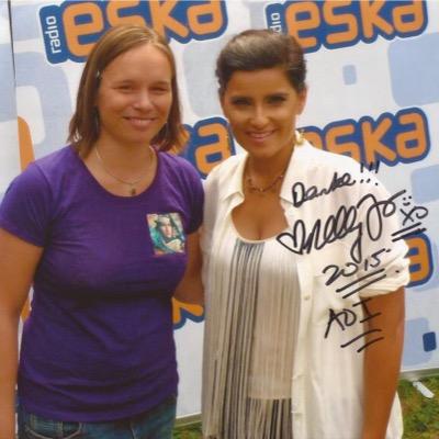 @nellyfurtado is following me since Oct 2012! Meet & Greet in #Berlin 03.03.13 / #Szczecin 04.08.13 / #Zurich 05.02.15 
♥ I'm one of her Parking Lot girls! ♥