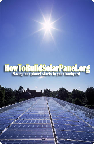 DIY home solar panels the simple and cheap way - live off-grid!