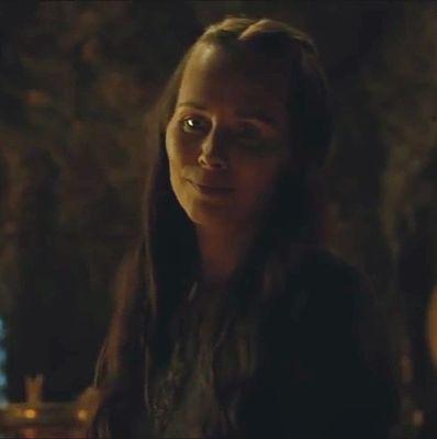 Stannis pasa de mí. Los Hombres de la Reina existen porque yo soy la reina jé. R'hllor es mi pastor. Oh, y soy defensora de Melisandre. Ella me hizo ver la luz