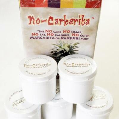 No Carbs, No sugar, No Fat, No Calories, No Guilt Margarita Mix!