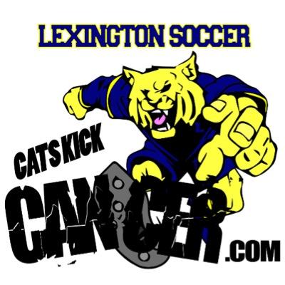 --- Lexington High School Soccer --- Together we have raised over $50,000 to help support kids with pediatric cancer! #CKCGoalCount #CampKemo #Cats4Kids #C4K