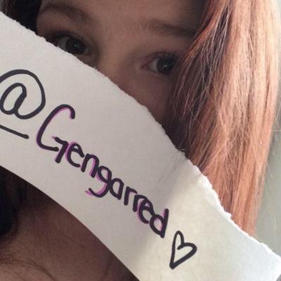 Gengarred's profile picture. Dope