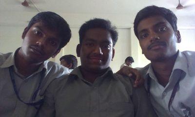 Mechanical engineering student at KCT Coimbatore.