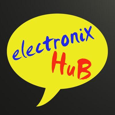 We are electronix HuB. We post videos replated to electronics engineering on our YouTube channel @ https://t.co/bYgypRnG2L