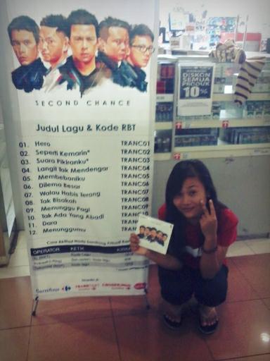 w_ARL4's profile picture. Hidup Ini Berlanjut. lakukan yg terbaik karena akan ada masa dimana semua akan terasa indah #Sahabat NOAH