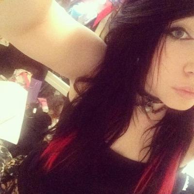 Emo,Scence, Gothic, Punk. 
female. aussie!. 
into heavy metal. And metal.