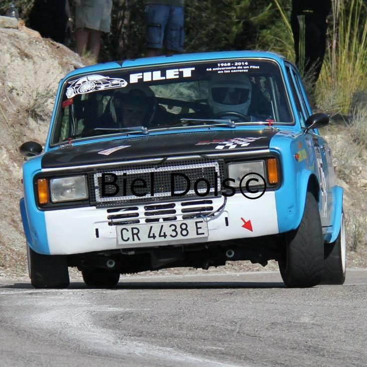 Pilotillo de rallys