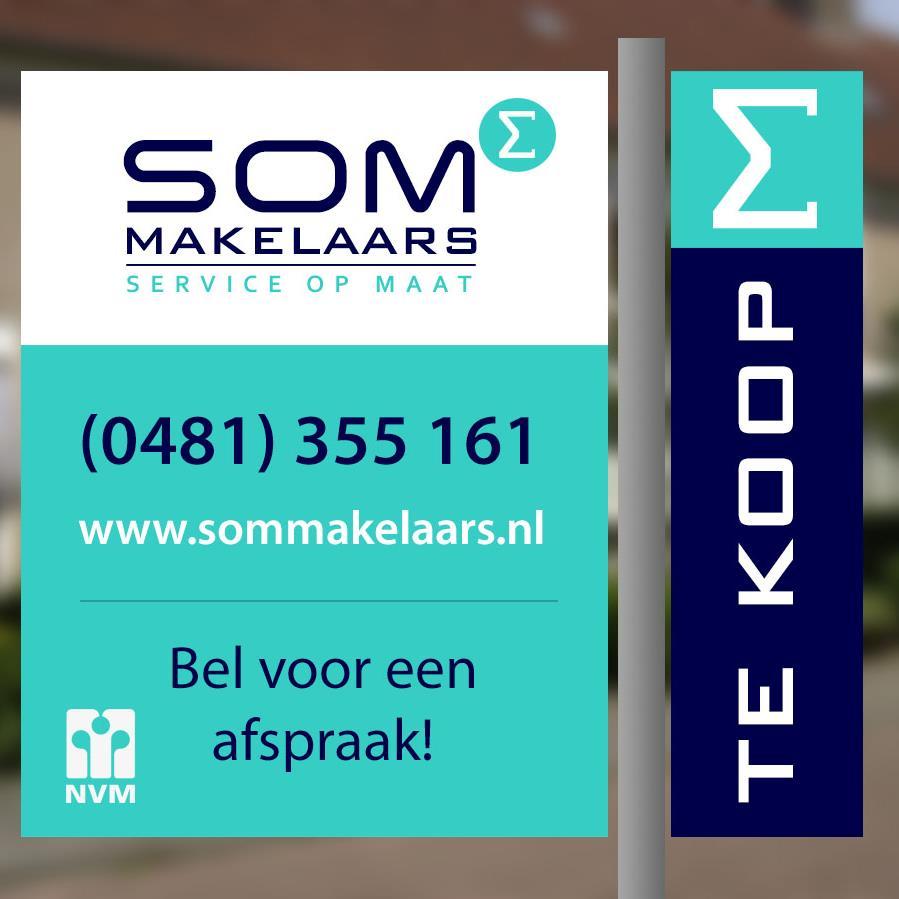 SOM Makelaars Totaal dienstverlening tegen voordelig tarief. Verkoop, aankoop, verhuur, taxatie, onroerend goed woningen en bedrijven.