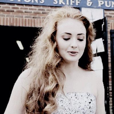 who needs a social life when you have sophie turner and a good imagination.