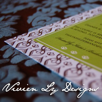 vivienlydesigns's profile picture. We design beautiful, custom invitations and more!