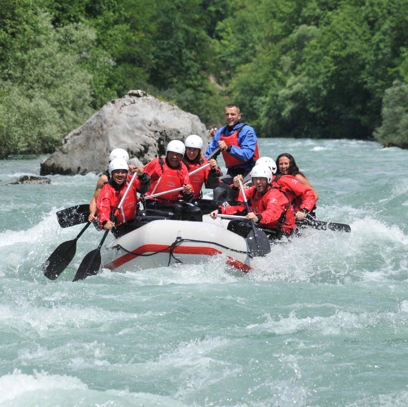 Rafting Tara