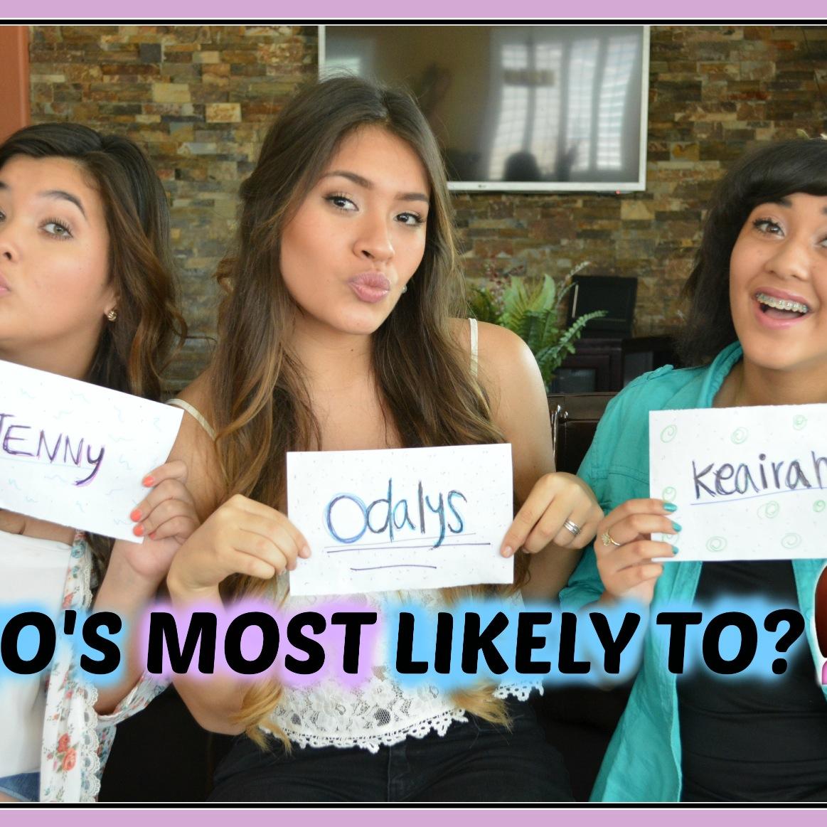 Hey guys!! Please check us out on YouTube! You won't regret it! ☺ We make comedy videos btw!