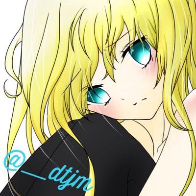 夜月会 幹部/銀会/藍染部/アイコン@ryoku_0720mntc
