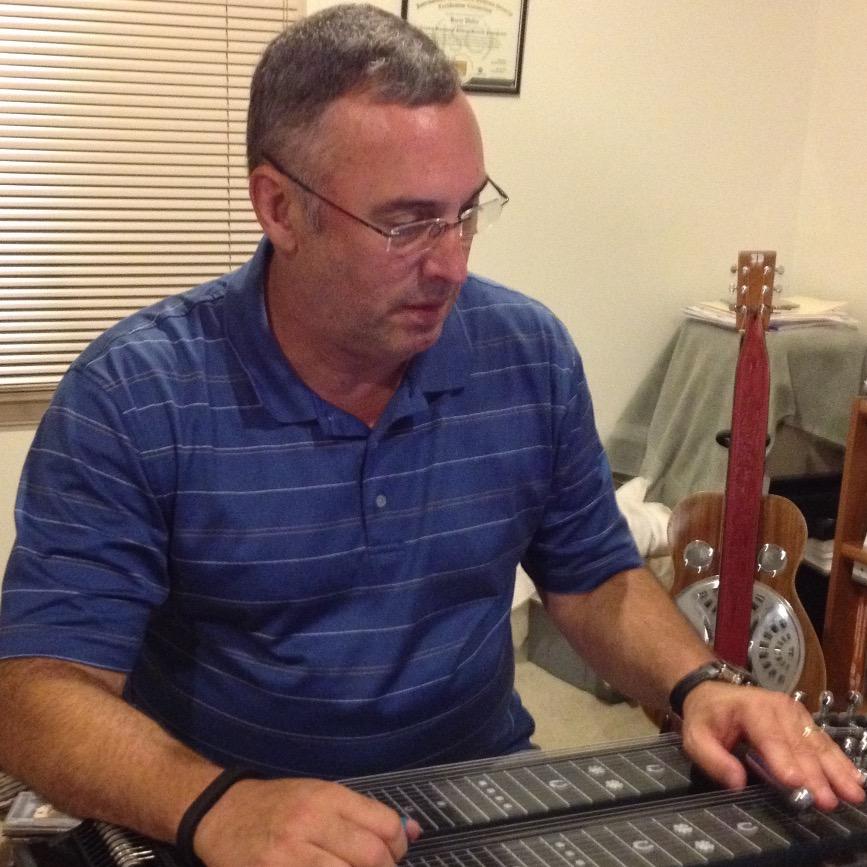 TonyWaller2's profile picture. Steel Guitar and dobro picker