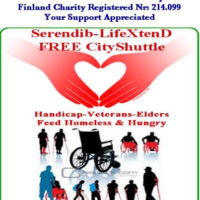 Crowd Funding Elders Seniors need Your Support. Donate Generously. Please ReTweet!
Email: stephenlowefinland@yahoo.com