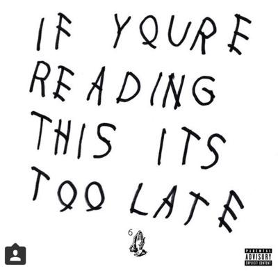 if your reading this its too late