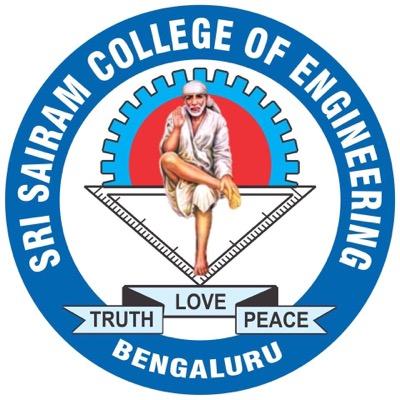 This is the Official Twitter account of Sri Sairam College of Engineering (formerly Shirdi Sai Engineering College), Bengaluru. Accredited with NAAC, NBA, NIRF