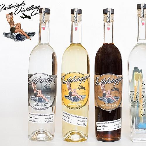 Artisan distillers of the Award Winning Taildragger Rums and Tailwinds 100% Blue Agave Spirits. Spirits that Go Against The Grain