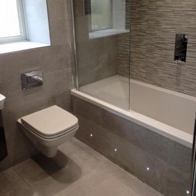 My company AH plumbing & heating can provide you with a perfect Full bathroom or Wetroom refurbishment. We come highly recommended. Inbox for details.