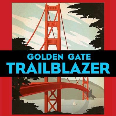 Hike-Walk-Bike San Francisco & Marin with the Golden Gate Trailblazer guidebook. Print, eBook, mobile. A #TrailblazerTravelBook by Jerry Sprout. Avail on Amazon