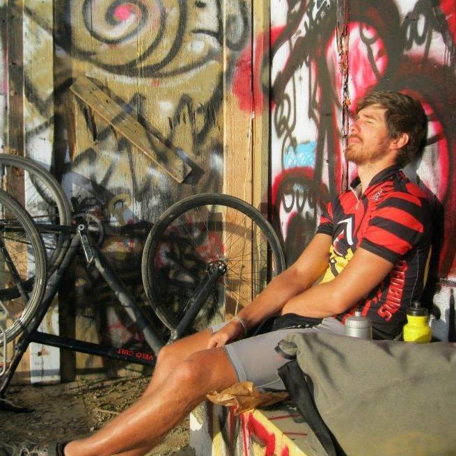 I'm just you're typical 20-something with five bikes that each cost more than his car.