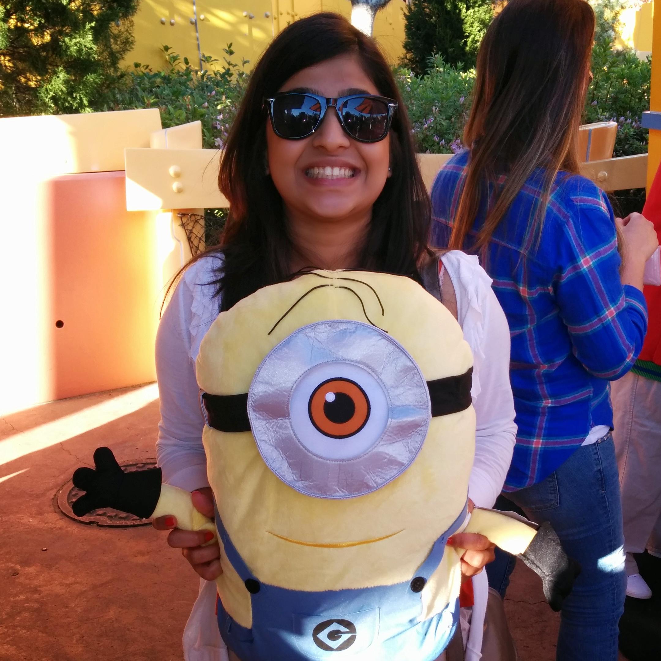 SaloniR08's profile picture. I like something about everything