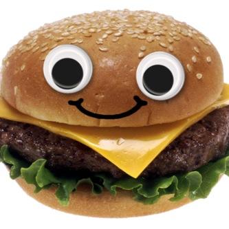 Hello!!! Im Burgie!!! Occasionally showing up on the screen of the game grumps!!!!
