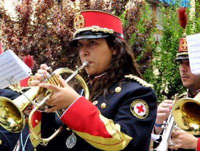 Todo el año dando guerra con mi gran pasión, mi Semana Santa Tobarreña: mi Ecce Homo y Agrupación Musical Cruz Roja! Siempre Forastera y Retra! Mi todo, mi Her!