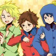 I love South Park,Pinkie pie,MLP:FIM,Creepypasta and Invader Zim