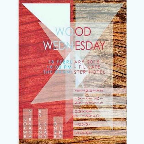 Every other Wednesday.  Enquiries: woodwednesday@gmail.com