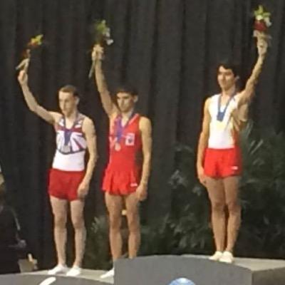 1st in synchro trampoline in britain init!