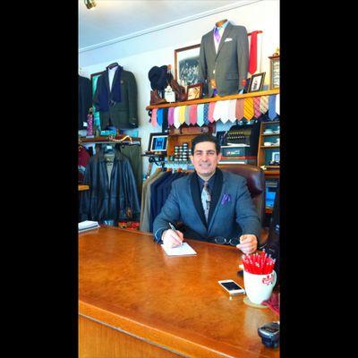 True men's haberdashery providing the finest goods in ready made and custom works for men and women, est 1992. Twitter run by Antonio Froio.