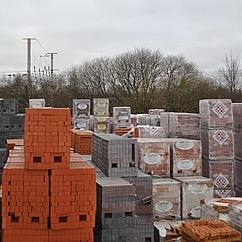 Independent brick supplier based in the North West with over four million bricks in stock. Telephone: 01942821000 or Simon 07739882206.
