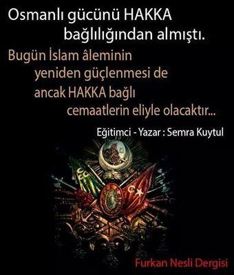 FURKAN VAKFI AİLESİNDEN BİR GENÇ