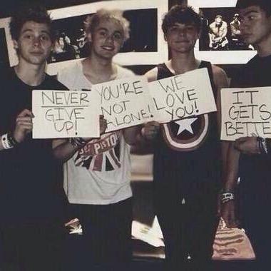 Dont give up! - Follow from @livevocaIs