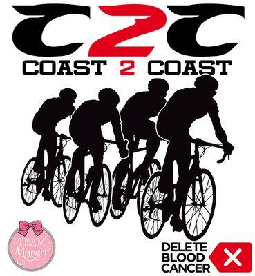 CyclingDBC's profile picture. 20 Riders, Cycling over 300 miles, Coast to Coast, in 4 days to raise funds and awareness for Delete Blood Cancer UK. C2CDBCUK@Gmail.com