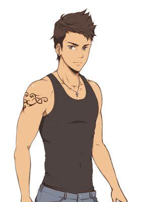 When I got the chance to make up for the mistakes I've made, I took it. Now I got these weird spider-like powers but I can't handle them, yet. //Marvel RP OC