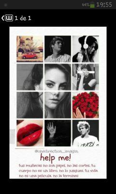 escritora novata de wattpad           user de wattpad:@ onedirection_imagin
