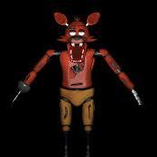 Aye! It be Foxy from Pirate Cove!  You better stay out or ye will walk the plank! Get off that stage Freddy! It is Foxy's turn!