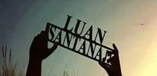 é só você sorrir que eu volto, Luan santana eu te vivo...